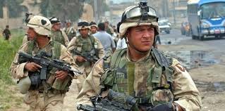 US GIs im Iran, 2001